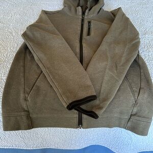 Old Navy Charcoal Gray Zip-Up Hoodie